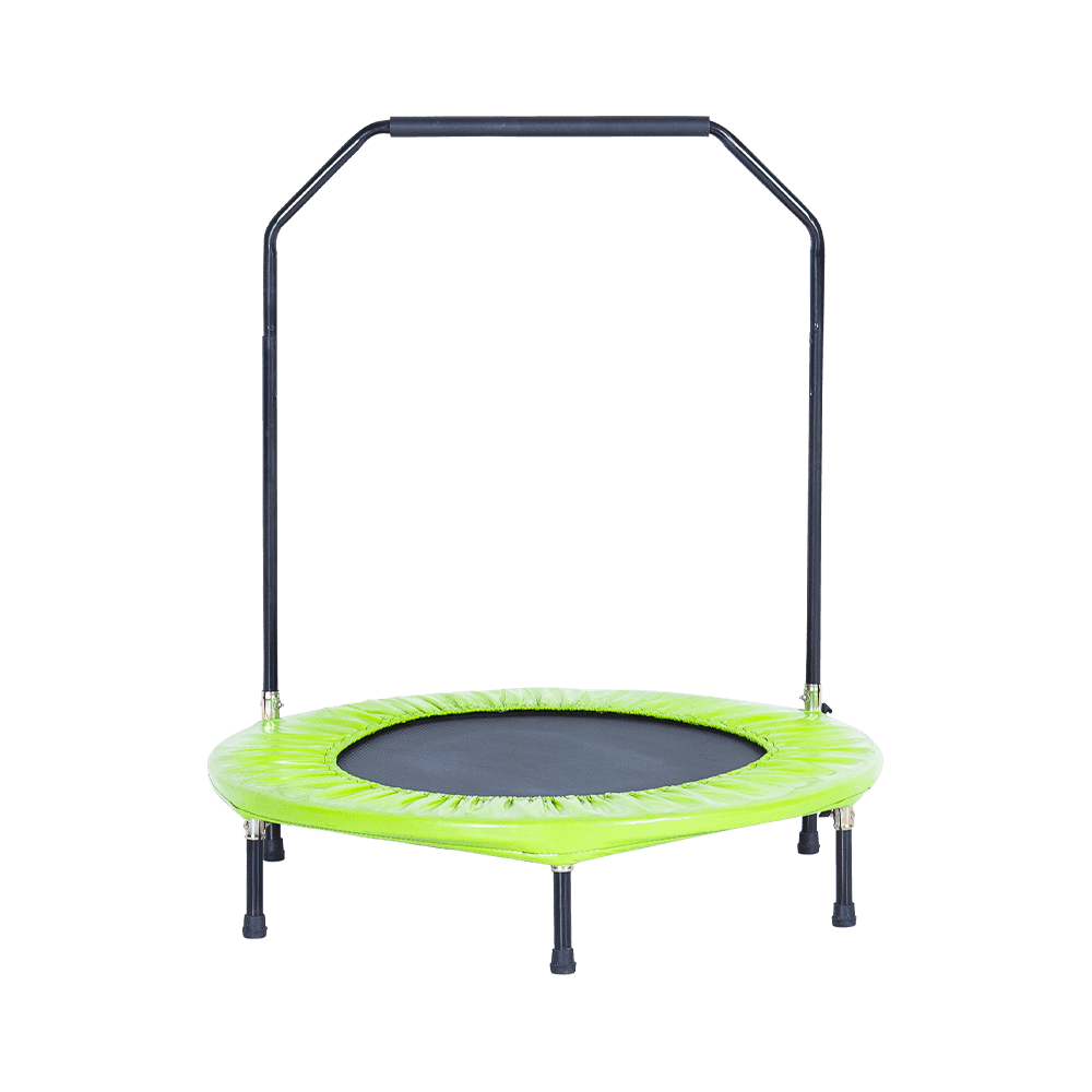 Adjustable Handle Mini Trampoline