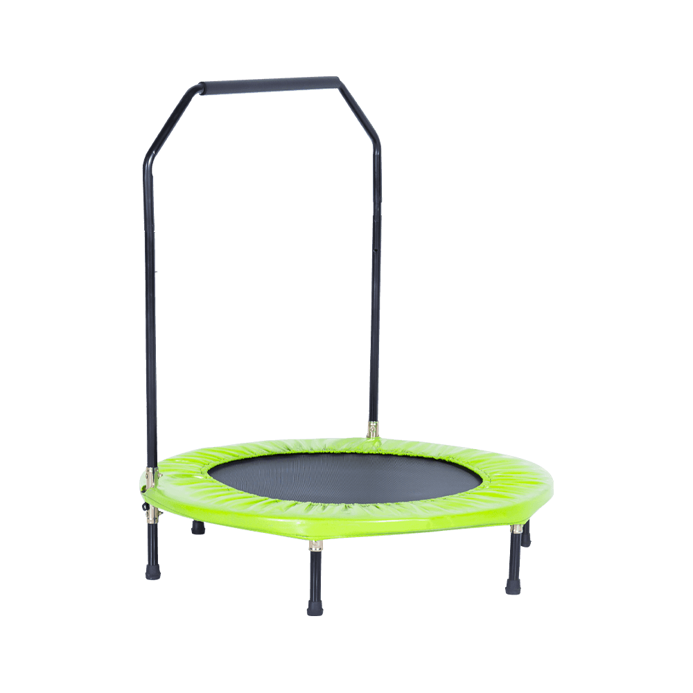 Adjustable Handle Mini Trampoline