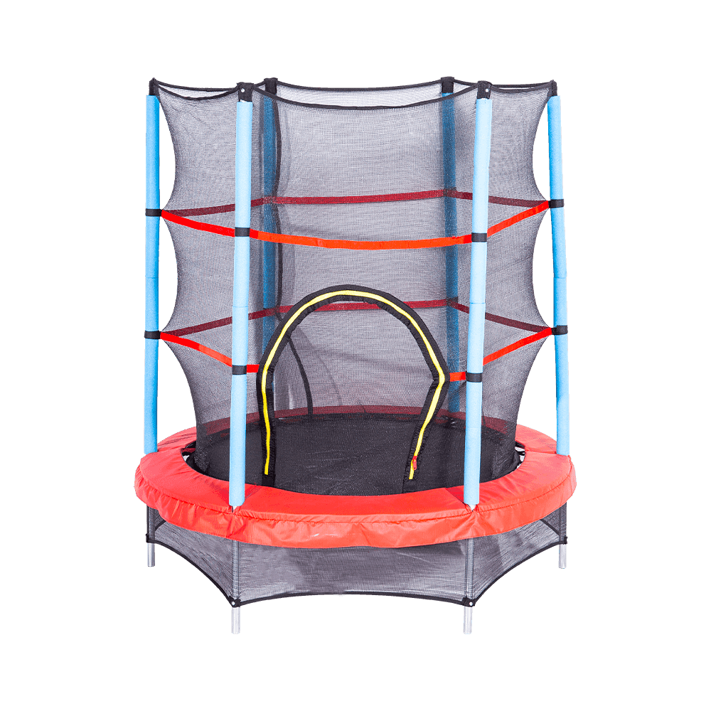 55inch Mini No Spring Trampoline With Colorful Pad