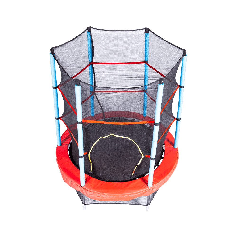 55inch Mini No Spring Trampoline With Colorful Pad