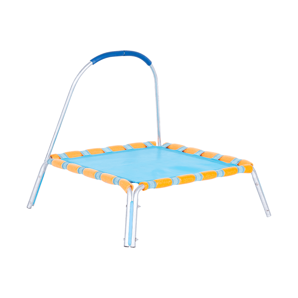 Square Springless Mini Trampoline