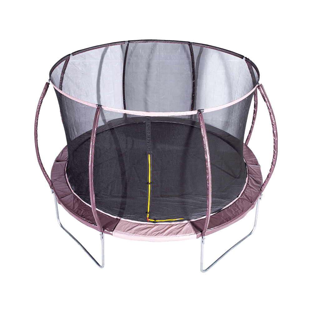 10ft Inside Net Trampiline With Fiber Glass Rod-Ladder Selectable