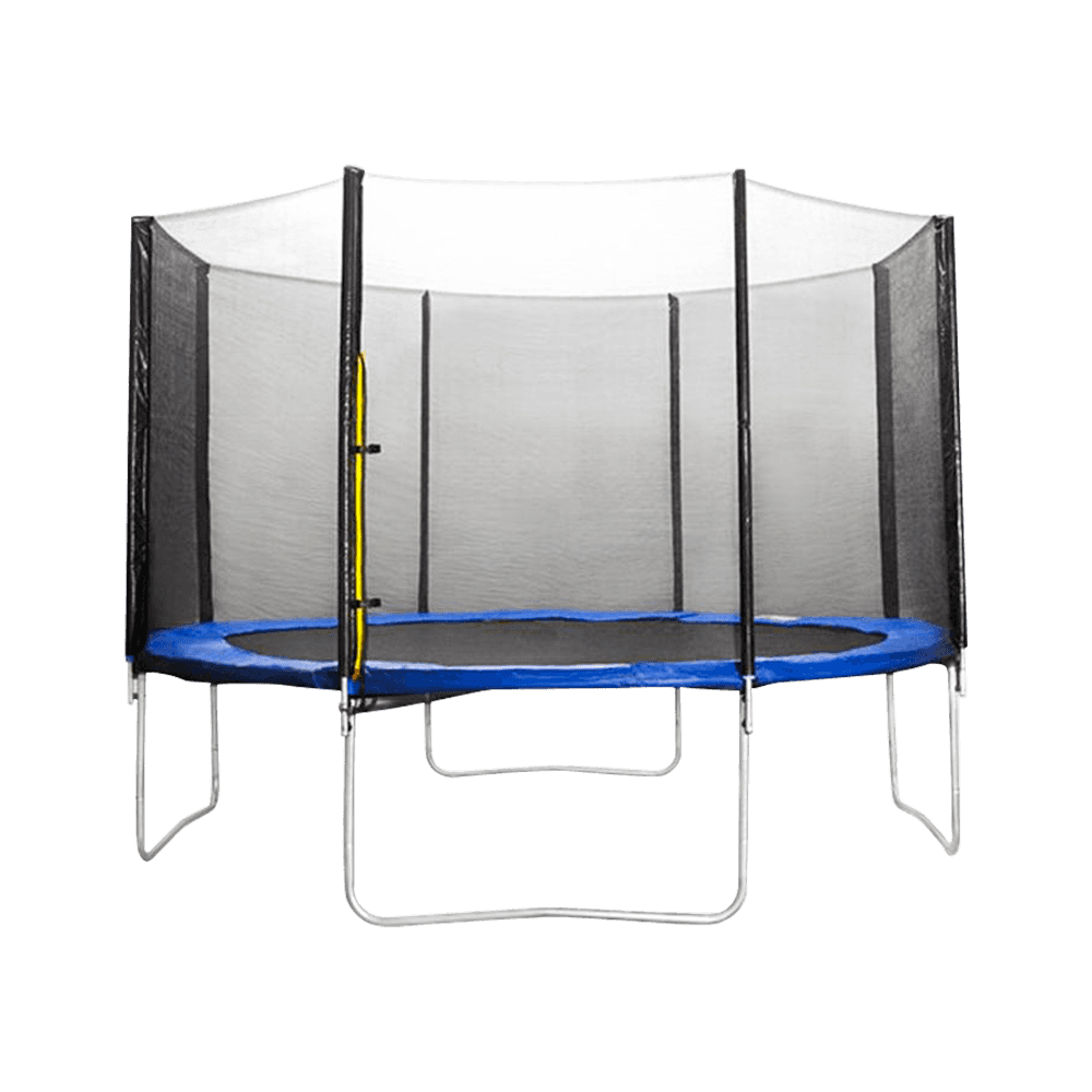 10ft Round Trampoline With Stright Enclosure Net