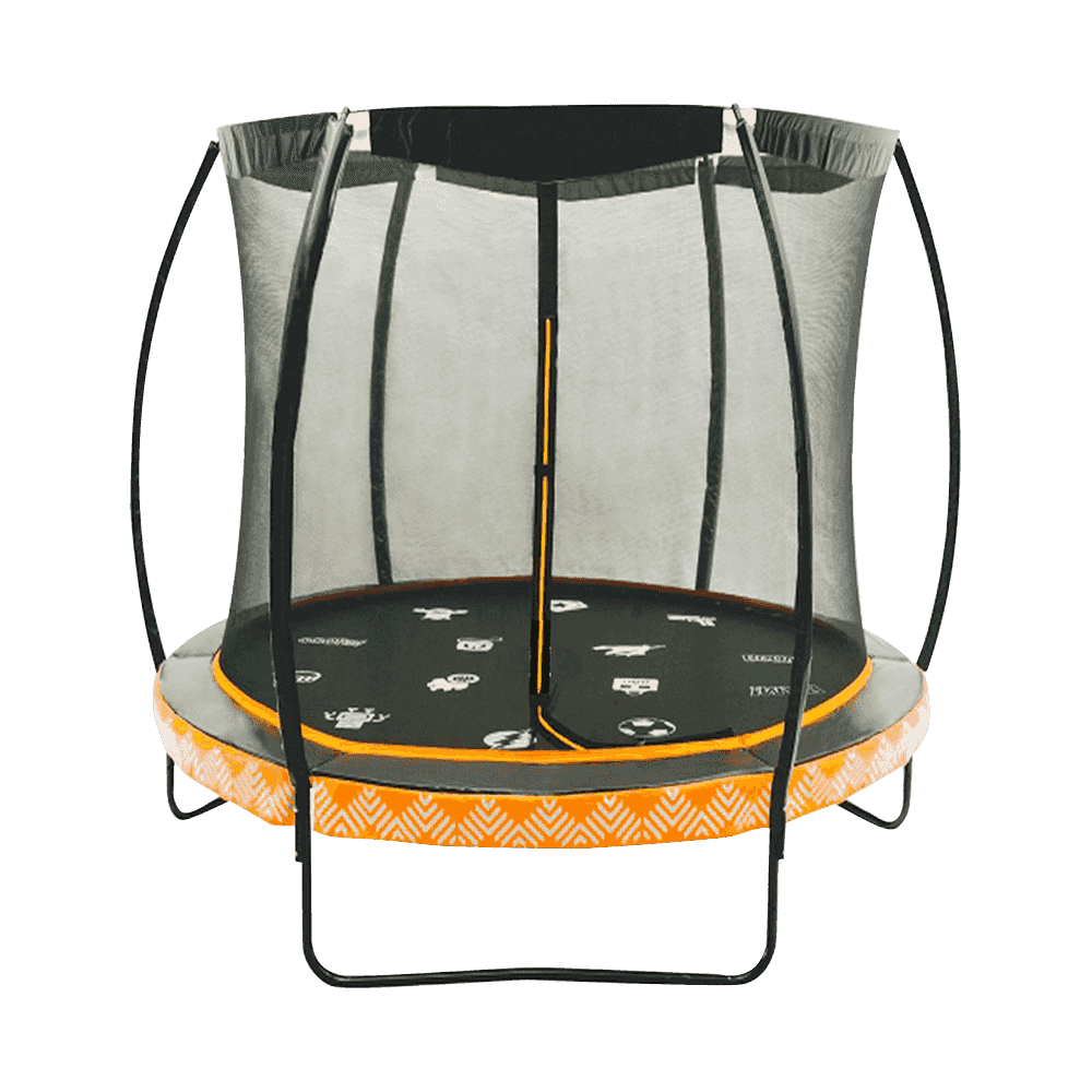 Pumpkin Trampoline With Firber Glass