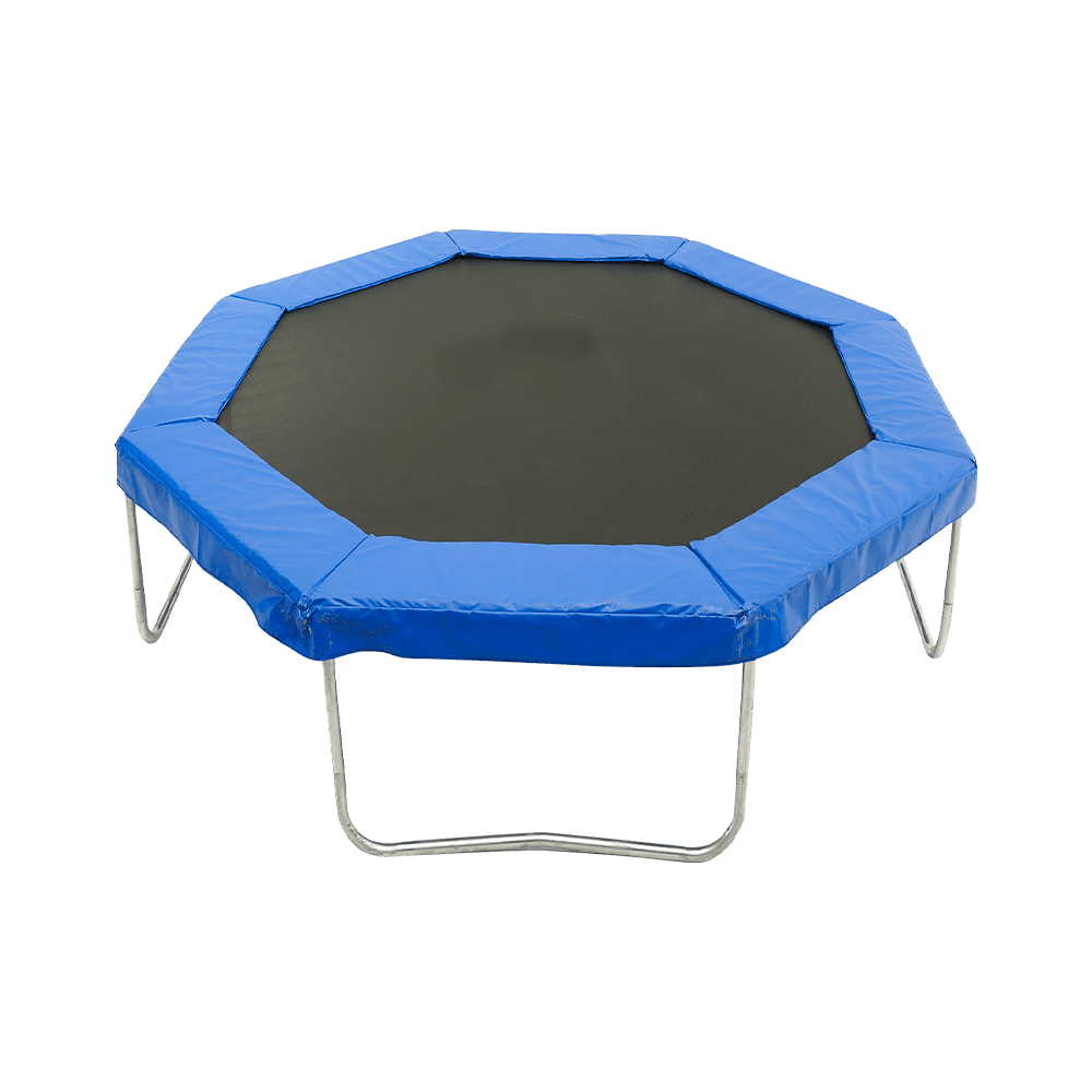 Polygonal Trampoline With Enclosure