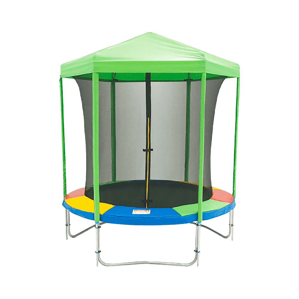 Multiple Sizes Trampoline With Tent