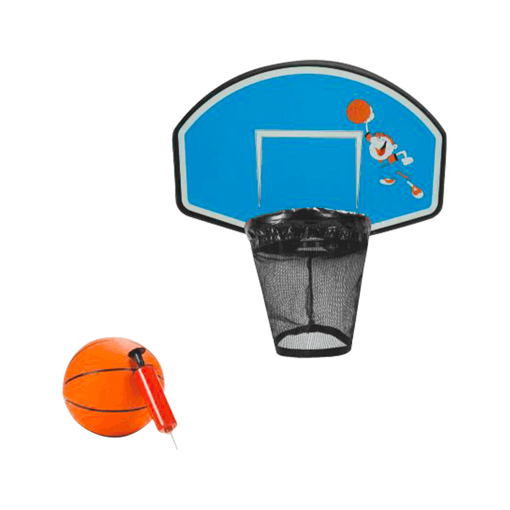 Colorful Basketball Hoop