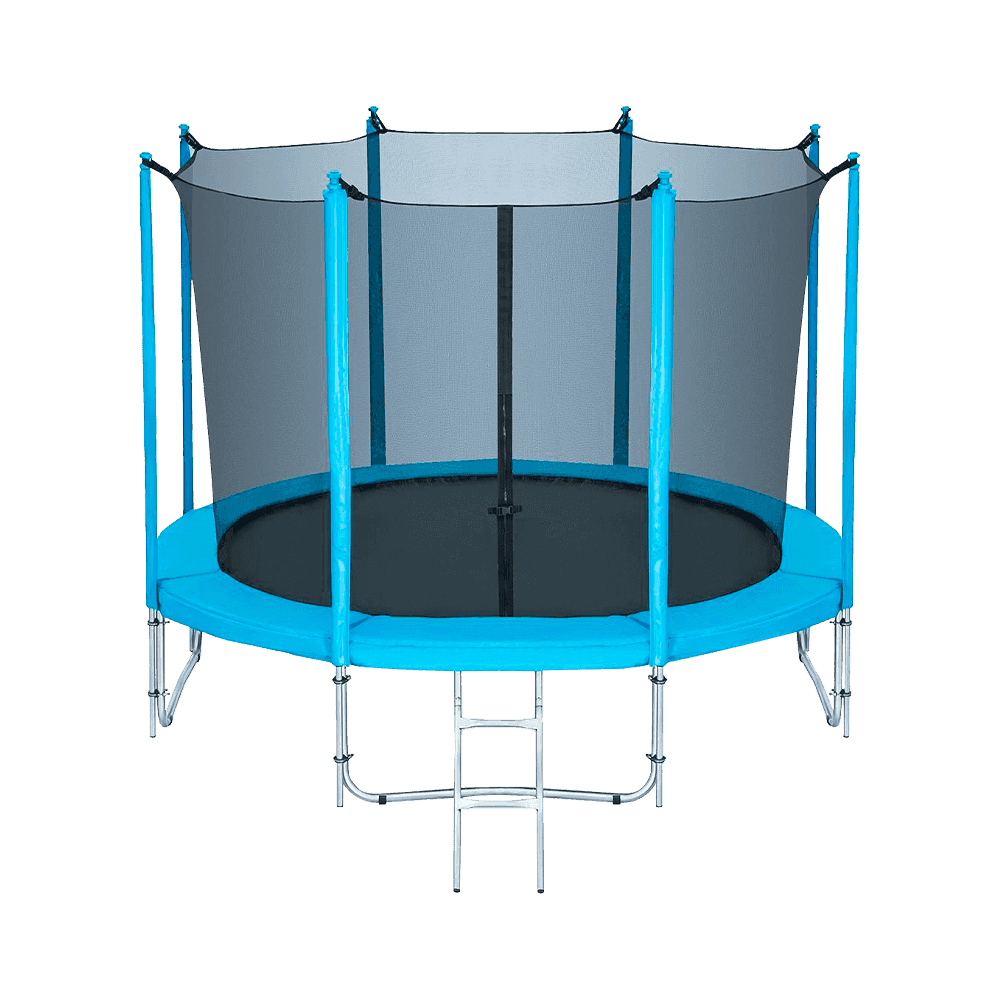 10ft Inside Net Trampoline With U Clamb Connectore 